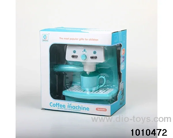 Pressure pump coffee machine in window box