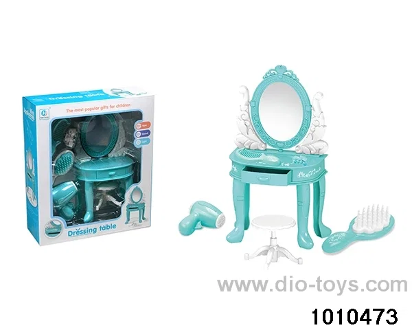 Dressing table (button cell) in window box