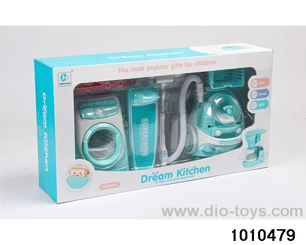 Large vacuum cleaner+large washing machine in window box
