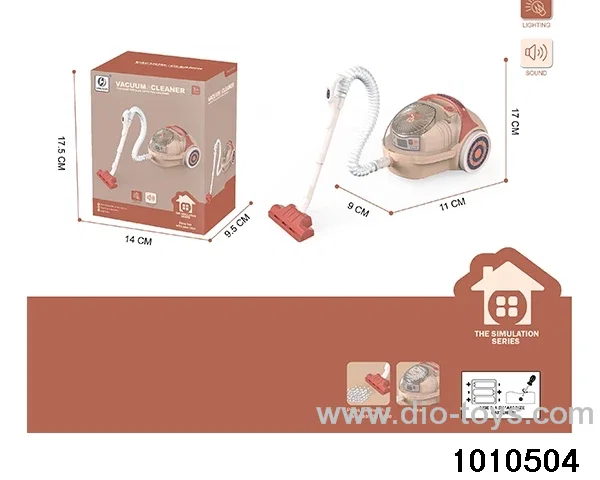 Large vacuum cleaner in color box