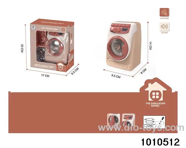 Large washing machine in window box