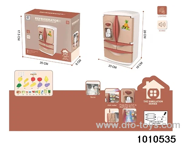 Refrigerator (Smoke, Light, Music) in color box