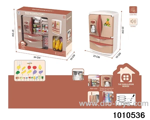 Refrigerator (light music) in window box