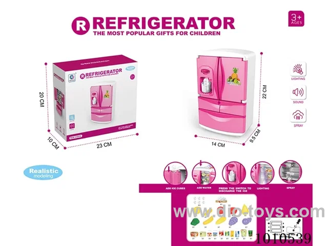 Refrigerator (Smoke, Light, Music) in color box