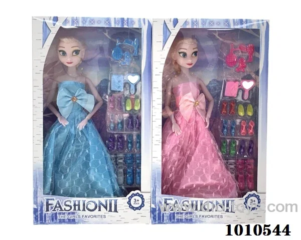 11 inch doll 2 sets mixed loading inwindow box