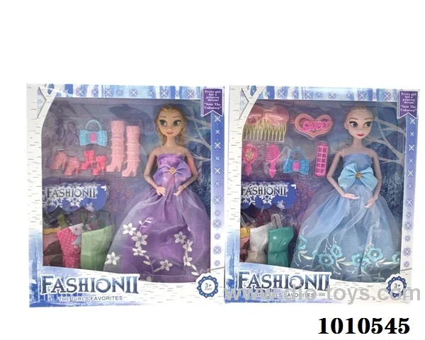 11inch doll 2 sets mixed loading inwindow box