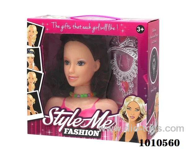 doll set in window box