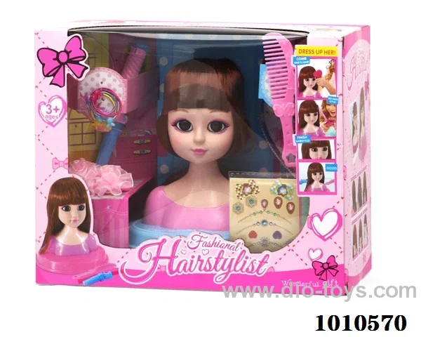 doll set in window box