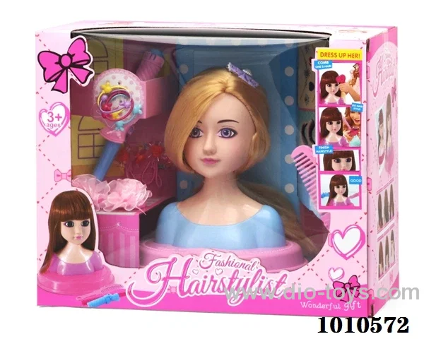 doll set in window box