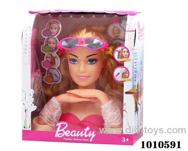 doll set in window box