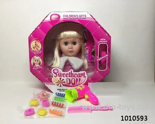 doll set in window box