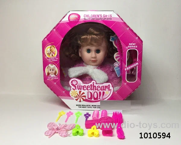 doll set in window box