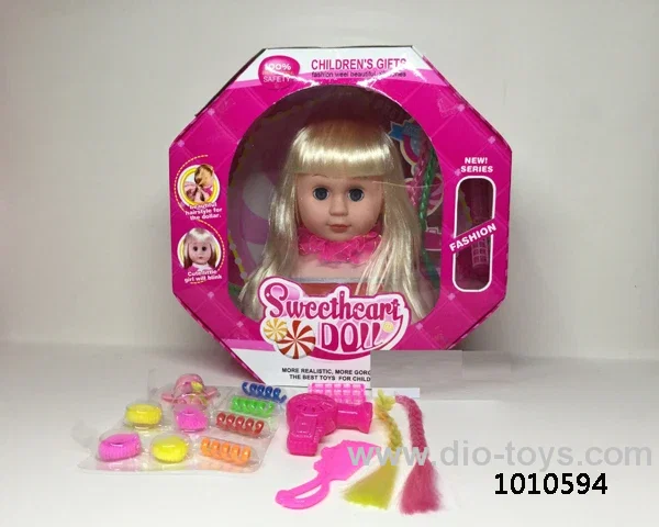 doll set in window box