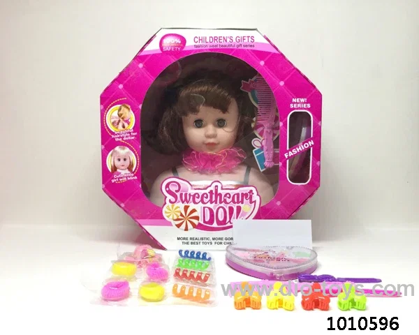 doll set in window box