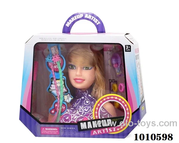 doll set in window box