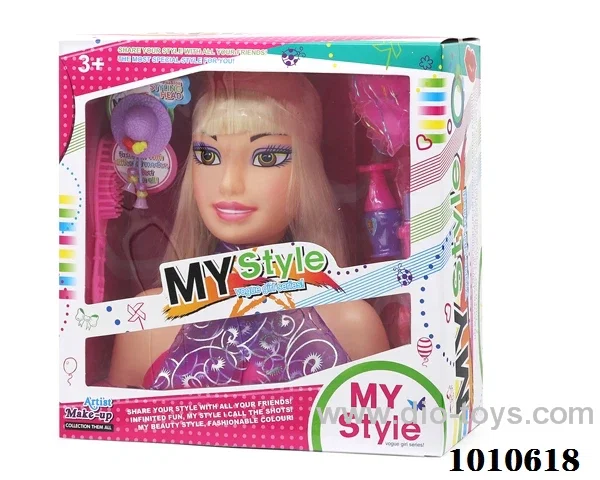 doll set in window box