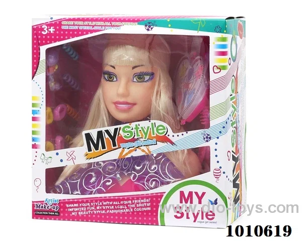 doll set in window box