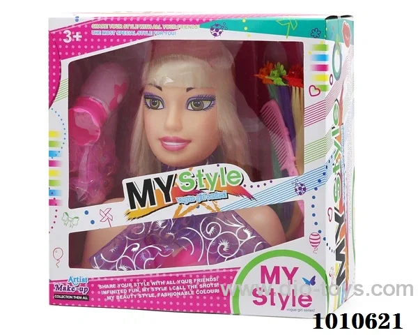 doll set in window box