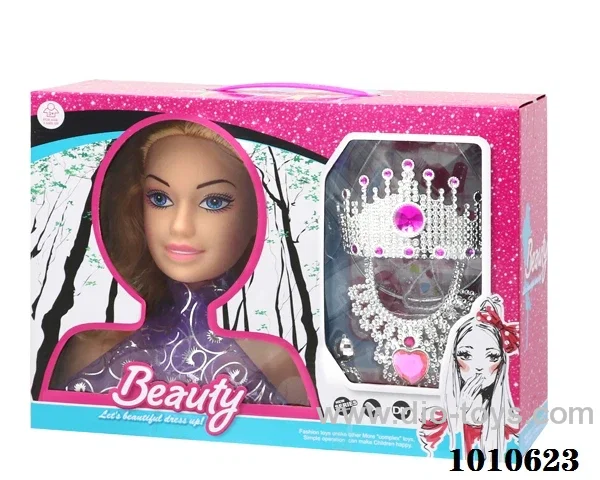 doll set in window box