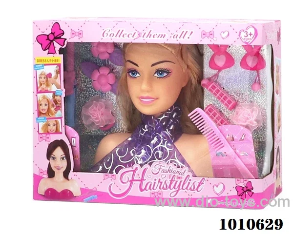 doll set in window box