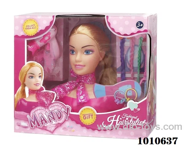 doll set in window box