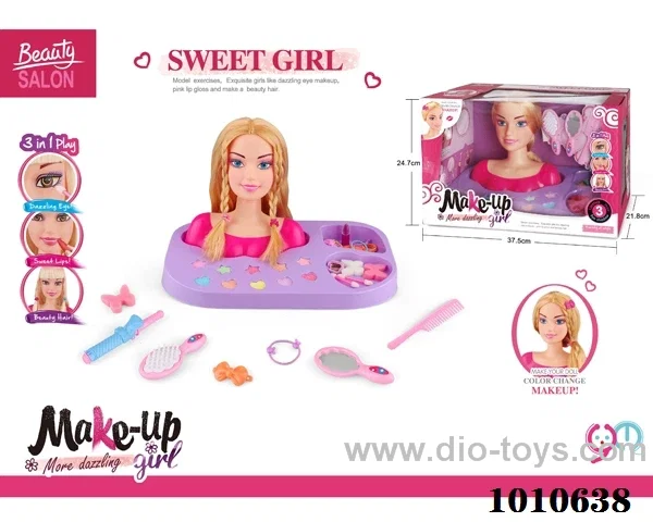 doll set in window box