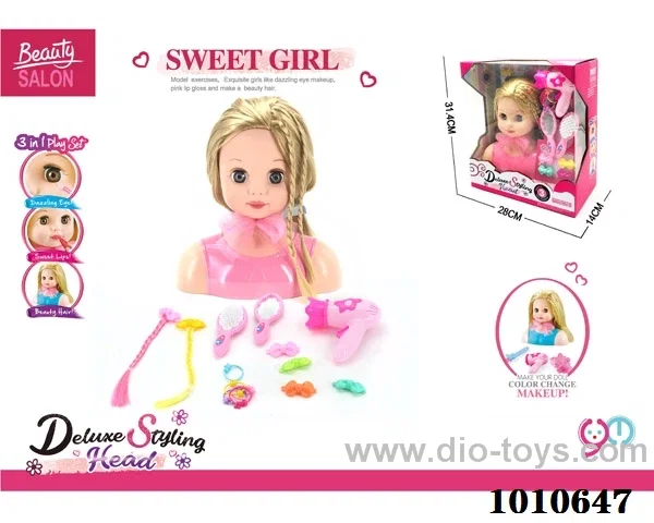 doll set in window box