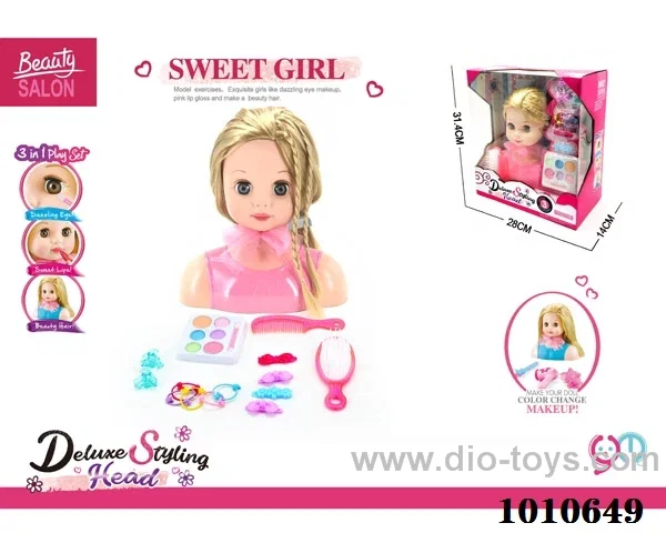 doll set in window box