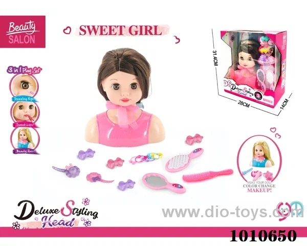 doll set in window box