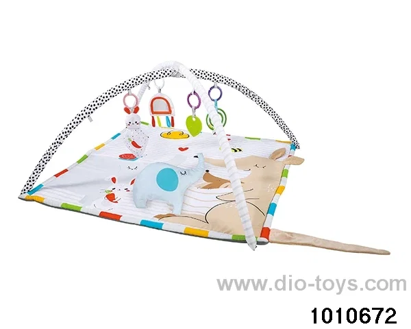 Kangaroo square mat in color box