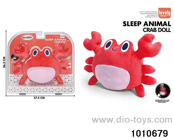 Soothing Crab (Red) in blister