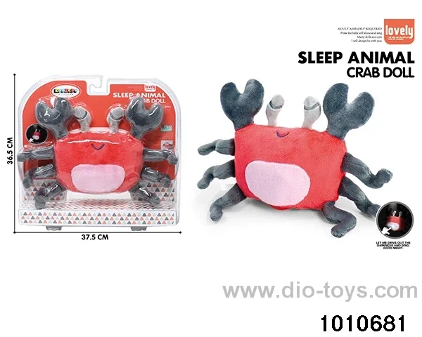 Soothing Crab (Black) in blister