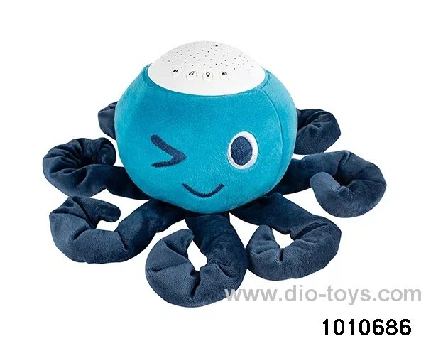Octopus projection in color box