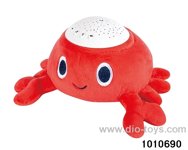 Crab projection in color box