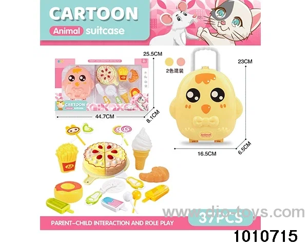 Chicken storage box toy in window box