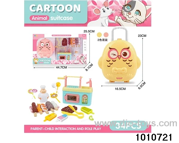 Owl storage box toy in window box