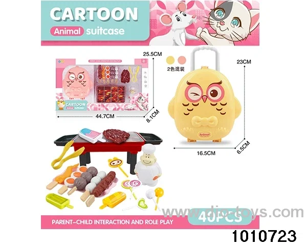 Owl storage box toy in window box