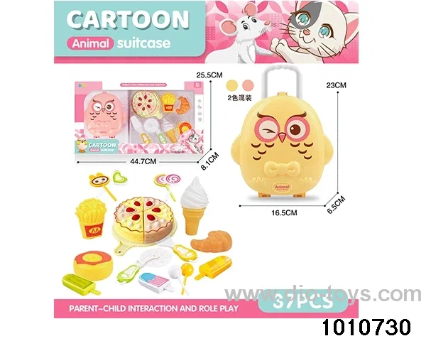 Owl storage box toy in window box