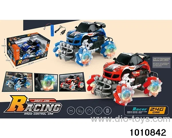 2.4G side RC vehicle in window box