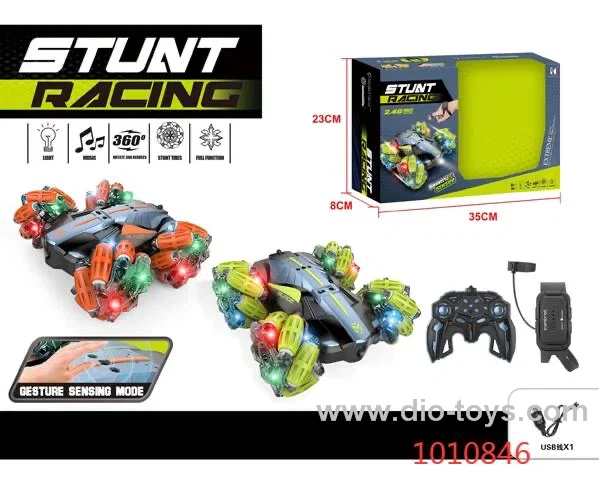 rc stunt with light&music/include battery
