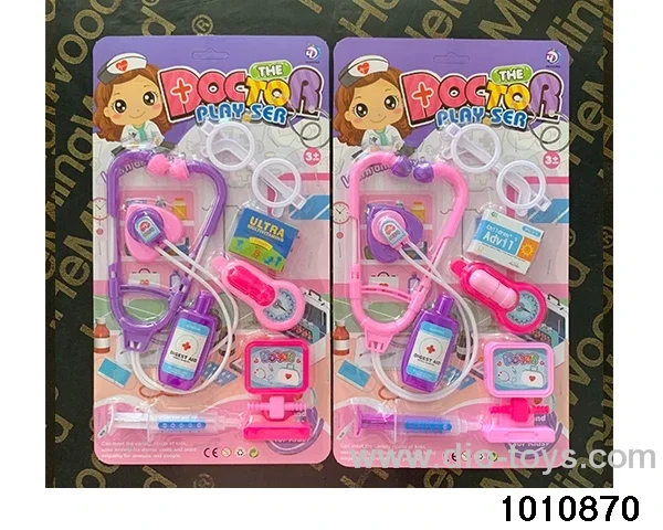 doctor set in Blister card