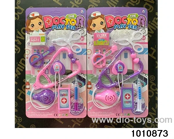 doctor set in Blister card