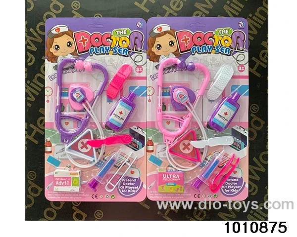 doctor set in Blister card