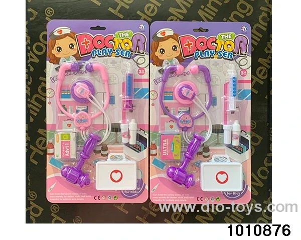 doctor set in Blister card