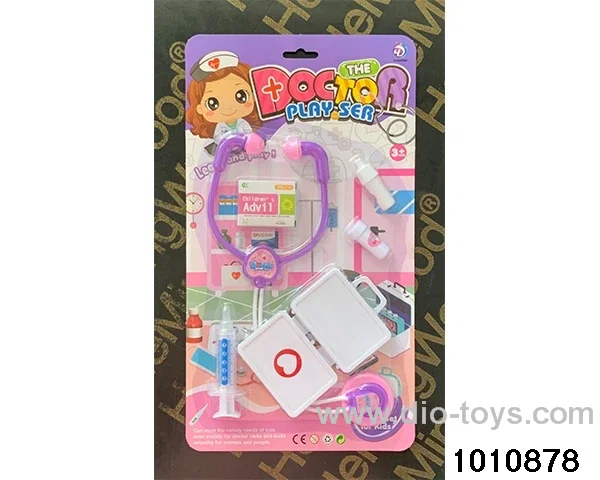 doctor set in Blister card