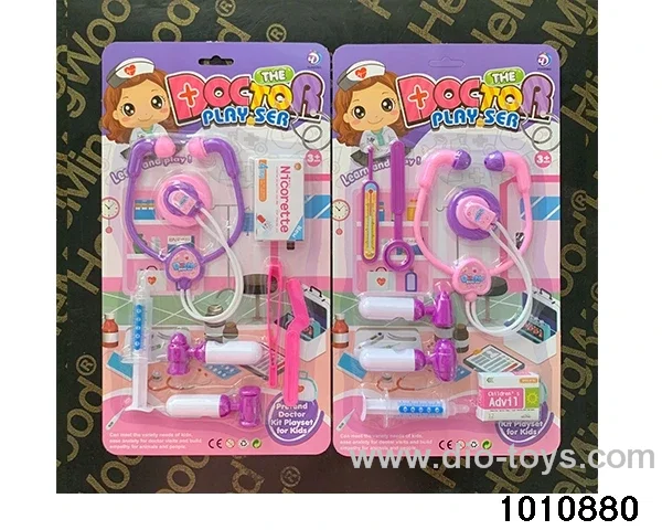 doctor set （2 mixed）in Blister card