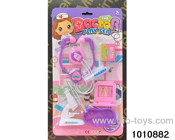 doctor set in Blister card