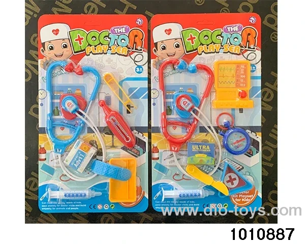 doctor set （2 mixed）in Blister card