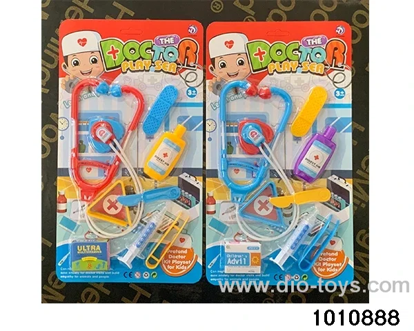 doctor set in Blister card
