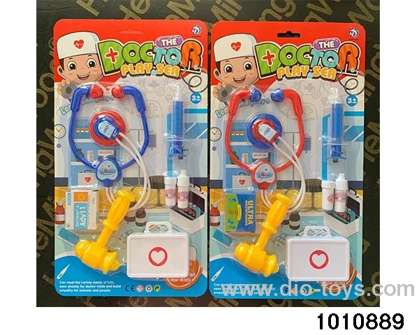 doctor set in Blister card